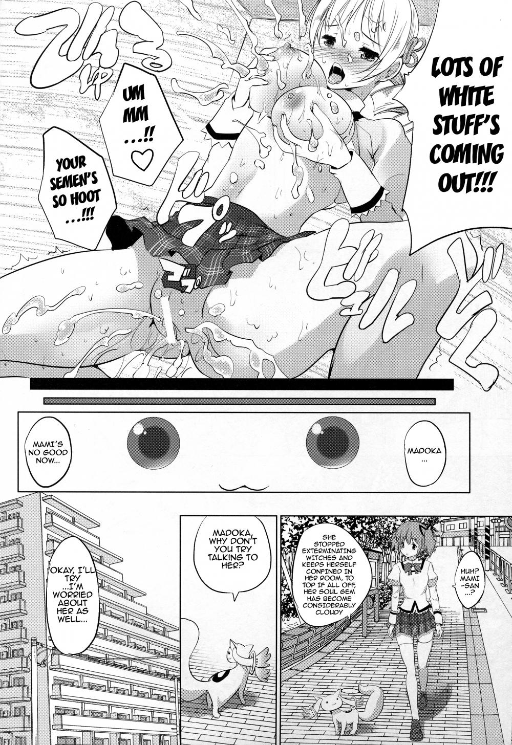 Hentai Manga Comic-Mami Loves Semen-Read-13